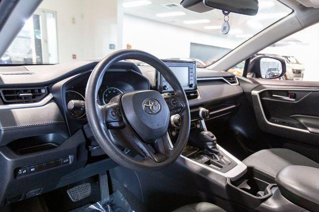 used 2021 Toyota RAV4 car, priced at $34,995