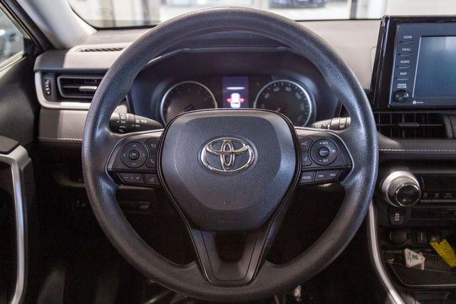 used 2021 Toyota RAV4 car, priced at $34,995