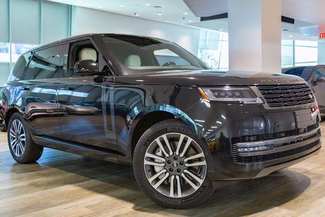used 2024 Land Rover Range Rover car, priced at $139,995