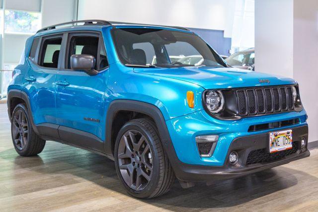 used 2021 Jeep Renegade car, priced at $22,995