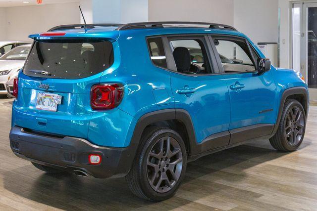 used 2021 Jeep Renegade car, priced at $22,995