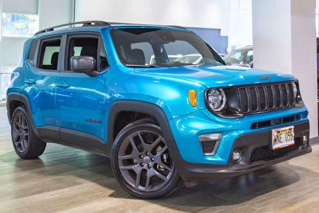 used 2021 Jeep Renegade car, priced at $22,995