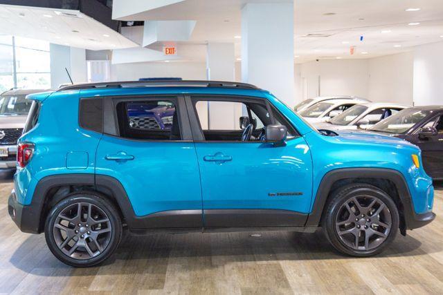 used 2021 Jeep Renegade car, priced at $22,995