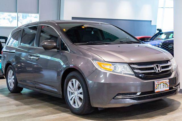 used 2016 Honda Odyssey car, priced at $19,995