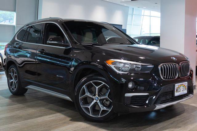 used 2018 BMW X1 car, priced at $26,995