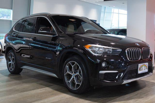 used 2018 BMW X1 car, priced at $24,995