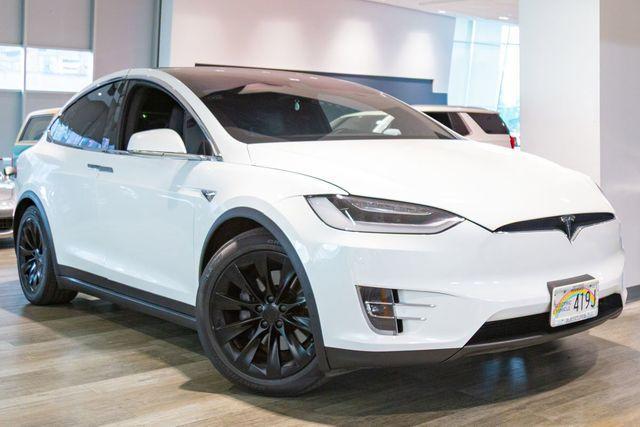 used 2019 Tesla Model X car, priced at $49,995