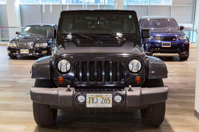 used 2012 Jeep Wrangler Unlimited car, priced at $19,995