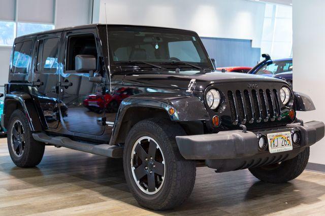 used 2012 Jeep Wrangler Unlimited car, priced at $19,995