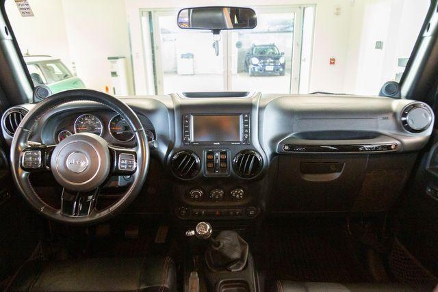 used 2012 Jeep Wrangler Unlimited car, priced at $19,995