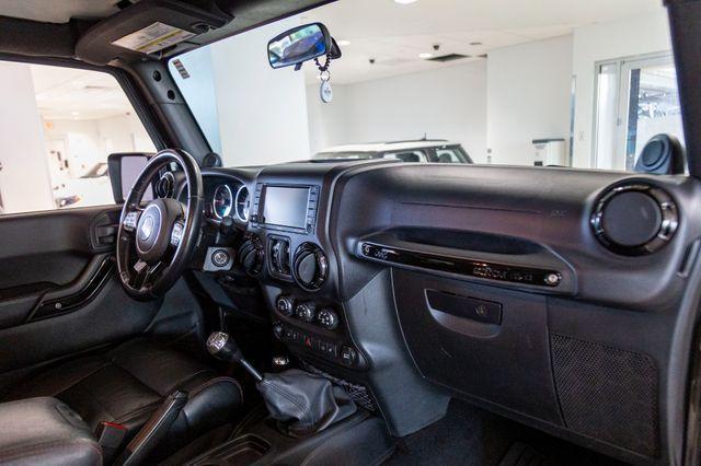 used 2012 Jeep Wrangler Unlimited car, priced at $19,995