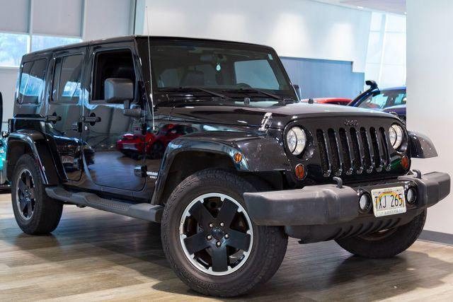 used 2012 Jeep Wrangler Unlimited car, priced at $19,995