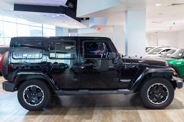 used 2012 Jeep Wrangler Unlimited car, priced at $19,995