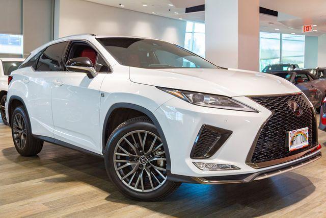 used 2022 Lexus RX 350 car, priced at $49,995