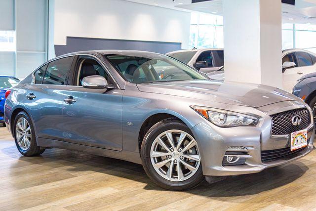 used 2017 INFINITI Q50 car, priced at $24,995