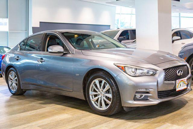 used 2017 INFINITI Q50 car, priced at $19,995