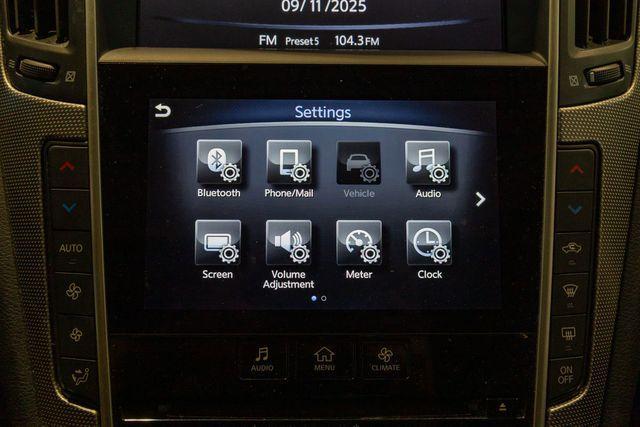 used 2017 INFINITI Q50 car, priced at $19,995