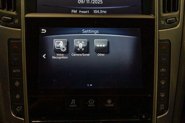 used 2017 INFINITI Q50 car, priced at $19,995