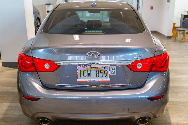used 2017 INFINITI Q50 car, priced at $19,995