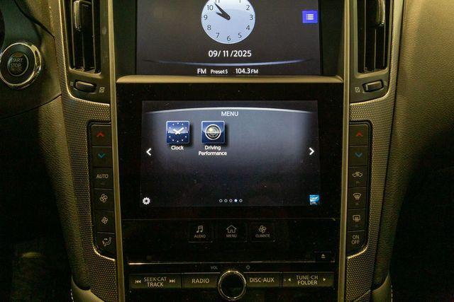 used 2017 INFINITI Q50 car, priced at $19,995