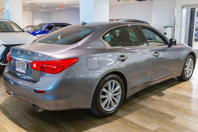 used 2017 INFINITI Q50 car, priced at $19,995