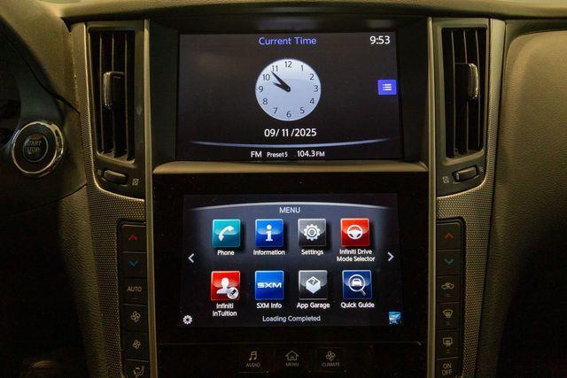 used 2017 INFINITI Q50 car, priced at $19,995