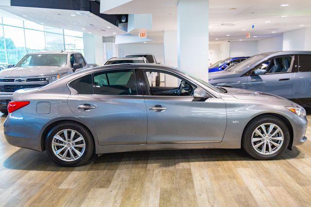 used 2017 INFINITI Q50 car, priced at $19,995