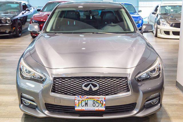 used 2017 INFINITI Q50 car, priced at $19,995