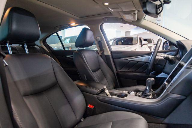used 2017 INFINITI Q50 car, priced at $19,995