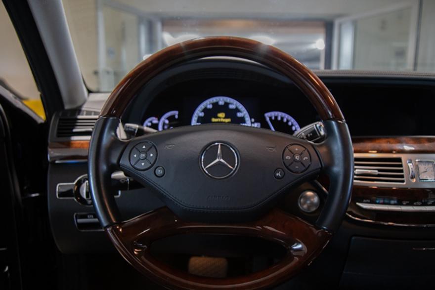 used 2012 Mercedes-Benz S-Class car, priced at $19,995