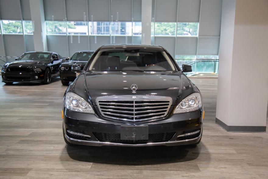 used 2012 Mercedes-Benz S-Class car, priced at $19,995