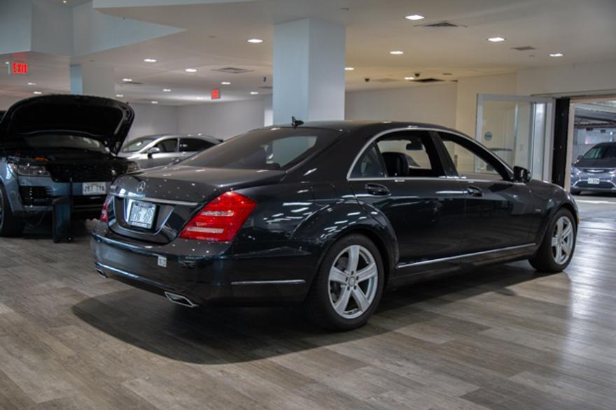 used 2012 Mercedes-Benz S-Class car, priced at $19,995