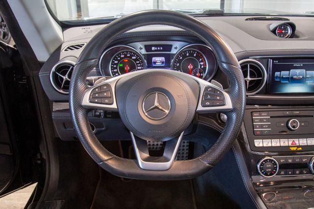 used 2017 Mercedes-Benz SL 450 car, priced at $49,995