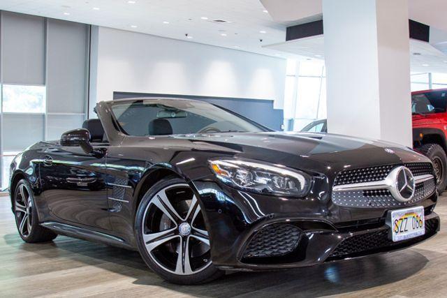 used 2017 Mercedes-Benz SL 450 car, priced at $49,995