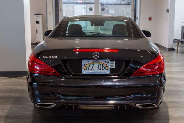 used 2017 Mercedes-Benz SL 450 car, priced at $49,995