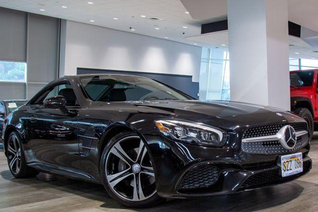 used 2017 Mercedes-Benz SL 450 car, priced at $49,995