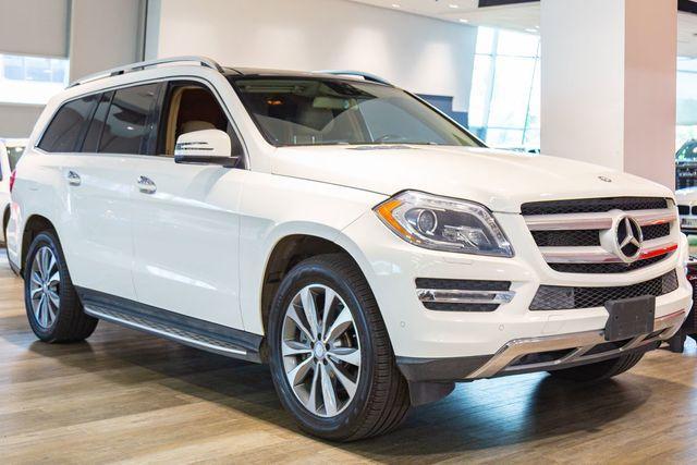 used 2015 Mercedes-Benz GL-Class car, priced at $24,995