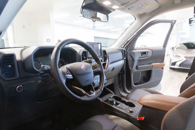 used 2022 Ford Bronco Sport car, priced at $32,995