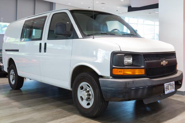 used 2012 Chevrolet Express 2500 car, priced at $16,995