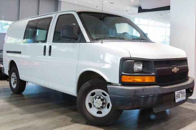 used 2012 Chevrolet Express 2500 car, priced at $16,995