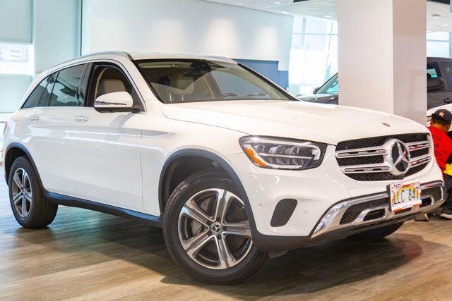 used 2021 Mercedes-Benz GLC 300 car, priced at $34,995