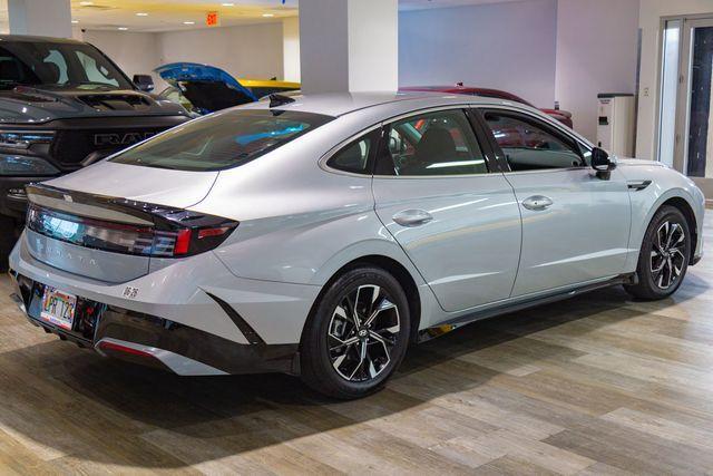used 2024 Hyundai Sonata car, priced at $26,995