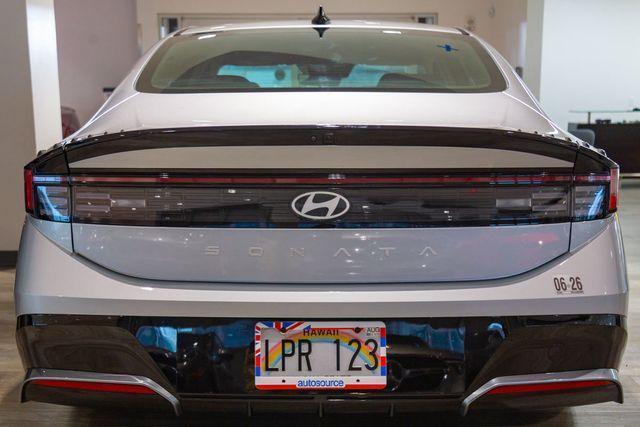 used 2024 Hyundai Sonata car, priced at $26,995