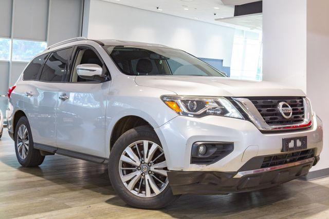 used 2019 Nissan Pathfinder car, priced at $19,995