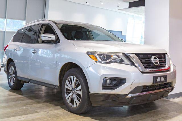 used 2019 Nissan Pathfinder car, priced at $19,995