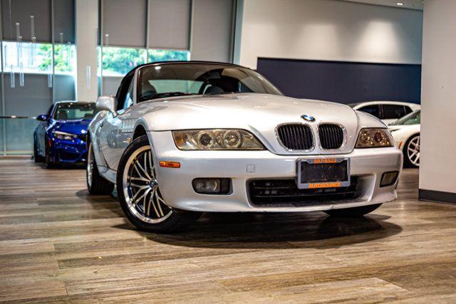 used 2000 BMW Z3 car, priced at $14,995