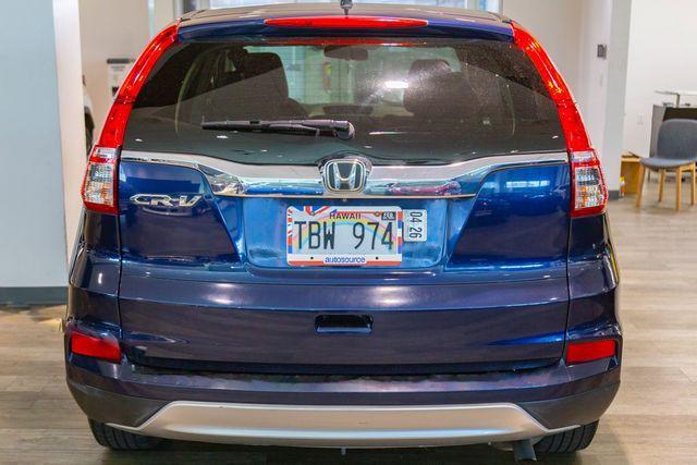 used 2016 Honda CR-V car, priced at $24,995