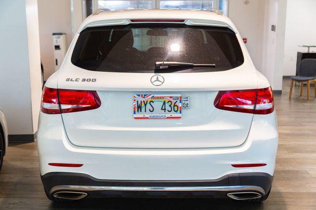 used 2017 Mercedes-Benz GLC 300 car, priced at $19,995
