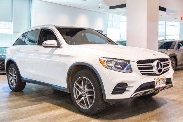 used 2017 Mercedes-Benz GLC 300 car, priced at $19,995