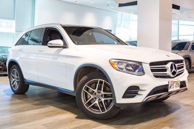 used 2017 Mercedes-Benz GLC 300 car, priced at $19,995